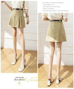 スカート | ボトムス レディース きれいめ 春夏 おしゃれ ショート丈 フォーマル 通勤 韓国風 ハイウエスト 20代30代 Aライン 着痩せ ミニスカート エレガント