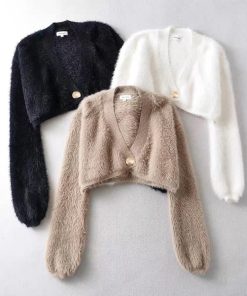 ジャケット・ブルゾン | ファーコート フェイクファー ショート丈