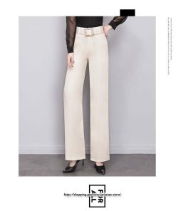 チノ・テーパード・ジョガー・スキニーパン | ワイドパンツ 秋 冬 レディース ボトムス ガウチョパンツ ゆったり フレアパンツ 40代 50代 30代 秋冬 トレンド 送料無料 オシャレ カジュアル 韓国 可愛い