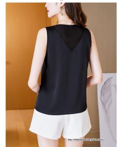 キャミソール タンクトップ | タンクトップ レディース 秋 秋服 レイヤード インナー ノースリーブ Vネック しわにくい ベーシック 重ね着 とろっと滑らかな肌触りの落ち感素材