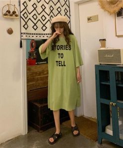 ｔシャツ・カットソー | ティーシャツワンピ ビックティーシャツ Tシャツワンピース ロングティーシャツ レディース ロングt 夏新作 春夏 Tシャツ 大きいサイズ ロンT トレンド