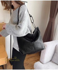 女性用バッグ | ショルダーバッグ レディース 斜め掛け A4 大きめ 肩掛け トートバッグ レザー ファッション シンプル カジュアル お出かけ 手提げ 肩掛け 大容量 軽量 大人