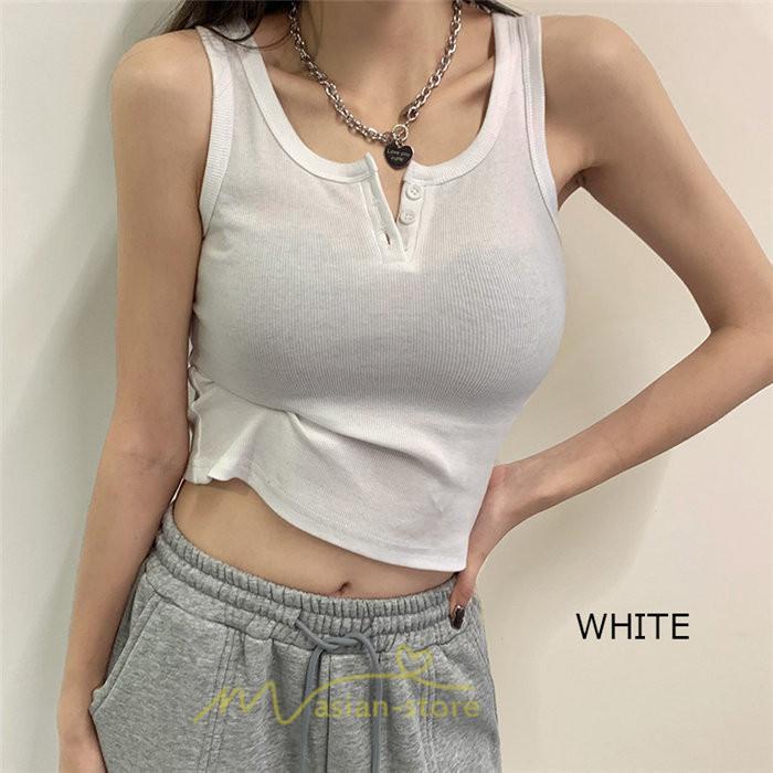 キャミ・タンク | キャミソール レディース トップス ノースリーブ ファッション 韓国風 きれいめ お出かけ ニット 夏 無地 インナー ゆったり デート ナチュラル