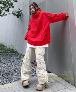 コート・ジャケット | マウンテンパーカー レディース アウター パーカー ジャケット メンズ 男女兼用 ブルゾン カジュアル 大きいサイズ Oversize 羽織り 防風 無地 ゆったり