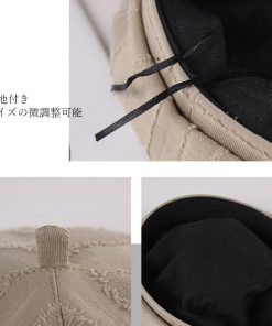 ベレー帽 | 帽子 シンプル レディース 大人 トレンド感 カジュアル ハット おしゃれ キャップ 可愛い