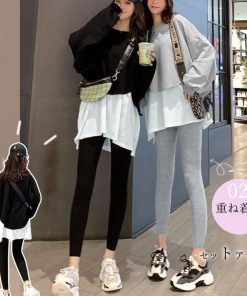セットアップ | レディース 重ね着風