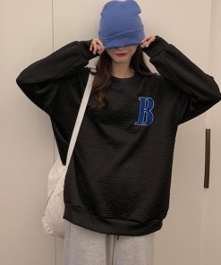 Tシャツ・カットソー | スウェット 英字ロゴ トレーナー 長袖