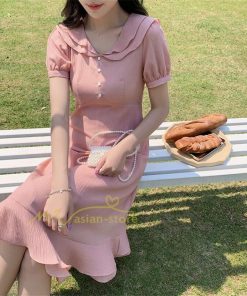 マキシ | ワンピース レディース 夏 40代 きれいめ 膝丈ワンピース 夏 半袖 ワンピ フリル ロング丈ワンピ オシャレ 着痩せ 新作 お出かけ カジュアル 通勤通学 上品 春物