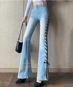 チノ・テーパード・ジョガー・スキニーパン | ブーツカット デニムパンツ レディース フレア ロング丈 カットオフ ストレッチ ハイウェスト コーデ ジーンズ 20代30代40代 スリット 脚長 美脚パンツ 新作