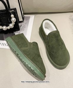 ローファー | モカシン レディース 軽量 靴 あったか シューズ 裏起毛 防寒 裏ポア カジュアル 冬 可愛い フラット 柔らかい 防寒対策