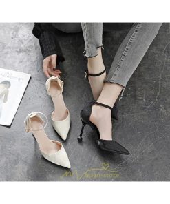 パンプス | レディース サンダル ポインテッドトゥ 大きいサイズ 小さいサイズ 痛くない ストラップ 5cm7cm9cmヒール 歩きやすい 通勤 疲れない OL エレガント