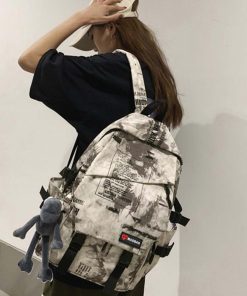 リュック | リュックサック 男女兼用 デイパック柄