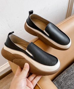 スニーカー | スリッポン レディース おしゃれ 紐なし 無地 厚手あり スリッポン大人カジュアル 厚底スニーカー 厚底スリッポン ローカットスニーカーレディース