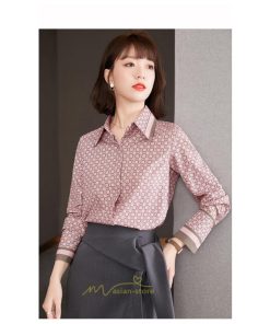 シャツ・ブラウス | ブラウス シャツ レディース トップス フォーマル オフィス カジュアル 長袖 落ち感 入学式 入園式 卒業式 卒園式 結婚式 母 ママ 冬 秋 春 20代30代40代 通勤