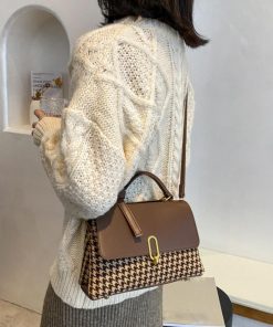 ショルダーバッグ | 千鳥格子 レディース