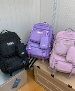 リュック | リュックサック 男女兼用 ポーチ付き通学