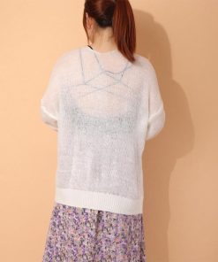 カーディガン | トップス 前開き 薄手 夏