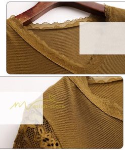 ｔシャツ・カットソー | Ｔシャツ レディース きれいめ 40代 春夏 上品 半袖Tシャツ ブラウス 白トップス オシャレ 韓国風 ママ 20代30代40代50代 フェミニン カットソー レース付き