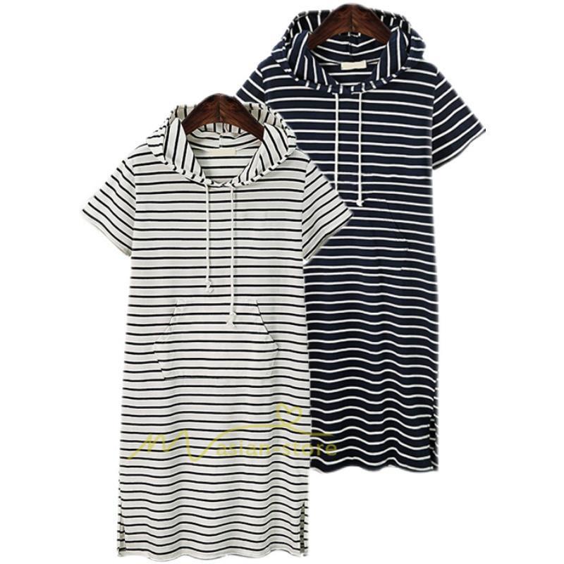 マキシ | ワンピ Tシャツ 無地 シンプル ワンピース レディース 産後 妊婦 大人 カジュアル オーバーサイズ カジュアル 韓国ファッション お出かけ ストライプ柄 通勤通学
