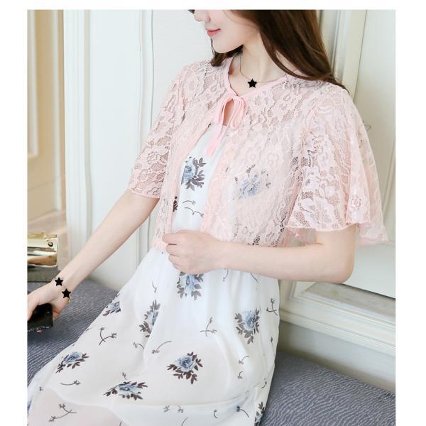 在庫ある | 短納期カーディガン ショールケープ ストールレディースケープ 肩マント 肩挂け アウター ビーチ 薄手 日cut 日焼けカット シフォンストールケープショール