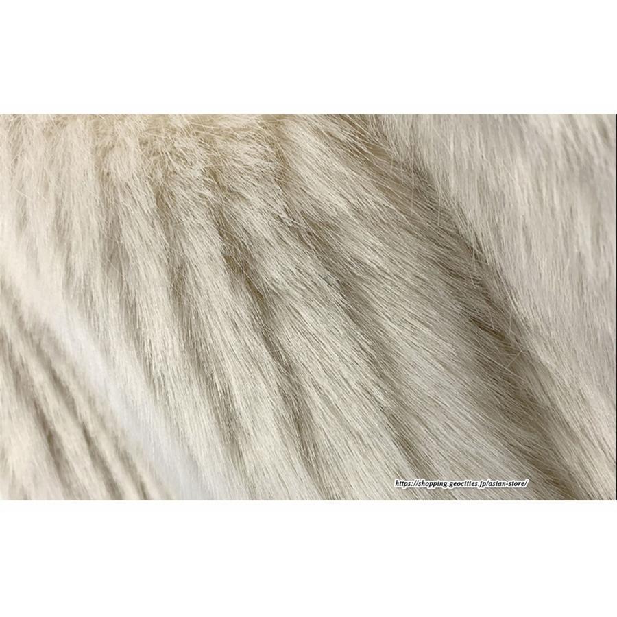 ベスト | ボリュームフェイクファーファー毛皮レディース 冬 フェイクファー 毛皮コート アウター ノースリーブ ふわふわ ジレ 秋冬 前開き