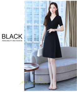 ミディアム | ワンピース レディース 着痩せ 上品 半袖ワンピース 春 夏 新作 オシャレ 2022 新作 韓国風 20代 30代 お出かけ デート 通学 ゆったり 40代 通勤 エレガント