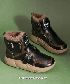 ブーツ | ムートンモカシン 冬靴 レディース 裏起毛 暖かい もこもこ 痛くない 人気 防寒 黒 白 冬 痛くない 歩きやすい 秋 おしゃれ