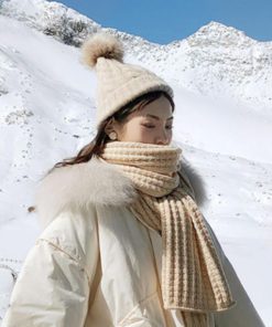 マフラー | ニットストール レディース秋冬