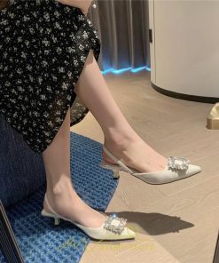 パンプス | 2022年春 夏 痛くない 歩きやすい ピンヒール 6cmヒール 脱げない 柔らかい ブラック 黒 緑 グリーン グレー 通勤 披露宴 OL サンダル 結婚式 きらきら