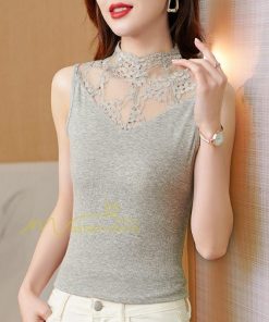 キャミソール タンクトップ | タンクトップ レディース おしゃれ 夏 ノースリーブ カットソー レース付き 20代30代40代50代 ママ インナー カジュアル カシュクール お出かけ 快適 着痩せ