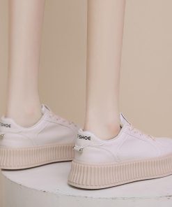 シューズ | 厚底スニーカー レディース ローカット靴