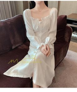 マキシ | ワンピース レディース きれいめ フォーマルワンピース 結婚式 ロングワンピース ドレス 長袖 パーティードレス 入学式 Aラインワンピース 20代30代40代 上品
