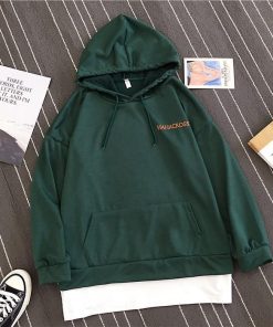 パーカー ジャケット コート | パーカー レディース 春物 重ね着風 フェイク レイヤード 長袖 フード付き プルオーバー カワイイ パーカ 20代30代 カジュアル