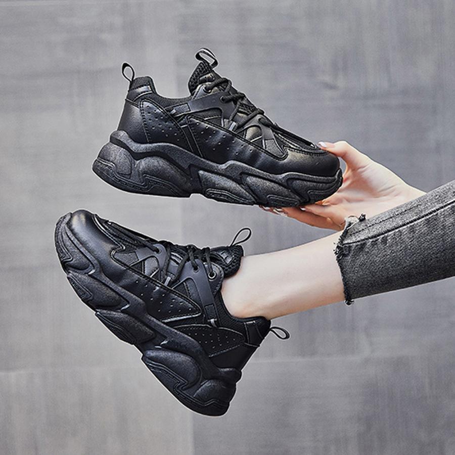 ショートブーツ | ダッドスニーカー レディース 韓国