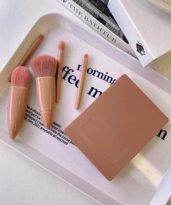 その他小物 | メイクブラシ5本セット 収納ケース付き