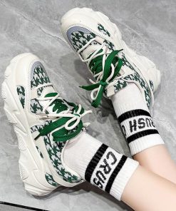 ショートブーツ | ダッドスニーカー 韓国 レディース 美脚