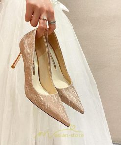 パンプス | 痛くない ハイヒール 4cm6cm8cm8cm ポインテッドトゥ 通勤 脱げない シャンパン シルバー 走れる レディース OL 20.5-26.5cm 通勤 春 ビジネス