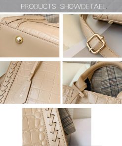 トートバッグ | レディース クロコ型押し 鞄