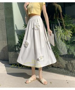 スカート | ボトムス レディース きれいめ 40代 30代 春秋 ロング丈 おしゃれ カジュアルブ無地 通勤 着痩せ 韓国風 OL 20代30代40代50代 ウエストゴム