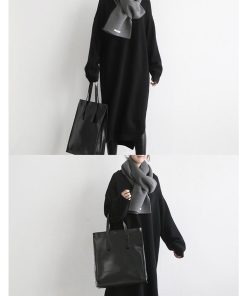 ニットワンピース | 短納期マキシ丈 レディース トップス リブニット ニットワンピ Vネック シャツワンピース 長袖 上品 きれいめ ロング丈 お洒落 通勤