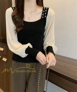 tシャツ・カットソー | カットソー トップス レディース ロンT Tシャツ 春 長袖 おしゃれ シフォンシャツ エレガント 20代30代40代 カジュアル お出かけ 着回し 通勤通学 ファッション