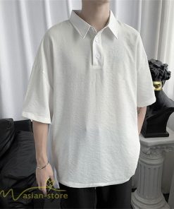 Tシャツ | ポロシャツ シャツ メンズ 無地 夏服 半袖 無地 カジュアル 40代 50代 シンプル 薄手 ポロ サマーシャツ 父 プレゼント ゆったり 体型カバー 30代 ギフト 20代