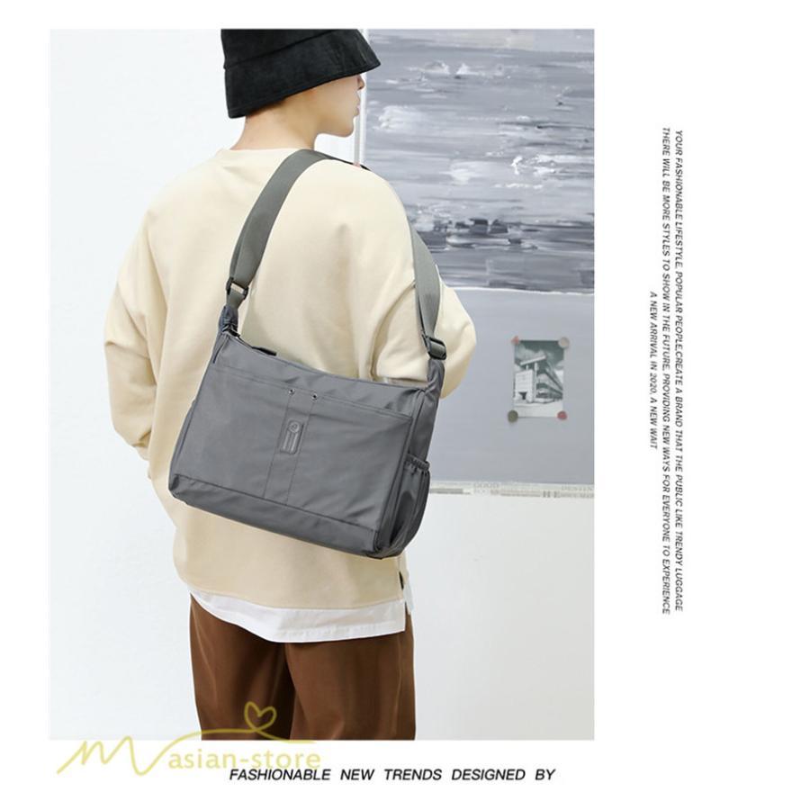 メンズバッグ | ショルダーバッグ バッグ 肩掛けバッグ 斜めがけ 人気 大人 斜め掛けバッグ メンズ 通勤 旅行 軽量 大容量 おしゃれ 男女兼用 レディース