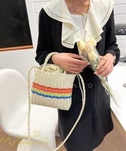 さいふ　バッグ | トートバッグ かごバッグ カゴバッグ 編み レディース かわいい おしゃれ シンプル サマーバッグ 軽量 春 夏 籠バッグ 30代 軽い 50代 旅行 40代