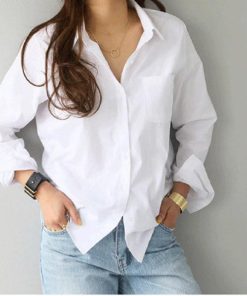 シャツ・ブラウス | ワイシャツ レディース 長袖 ブラウス 事務服 オフィス OL 制服 就活 リクルート 無地 長袖シャツ ファッション 優雅 激売れ 細身 カジュアル エレガント 通勤