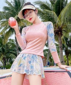 ビキニ | 体型カバー 水着 レディース セパレート