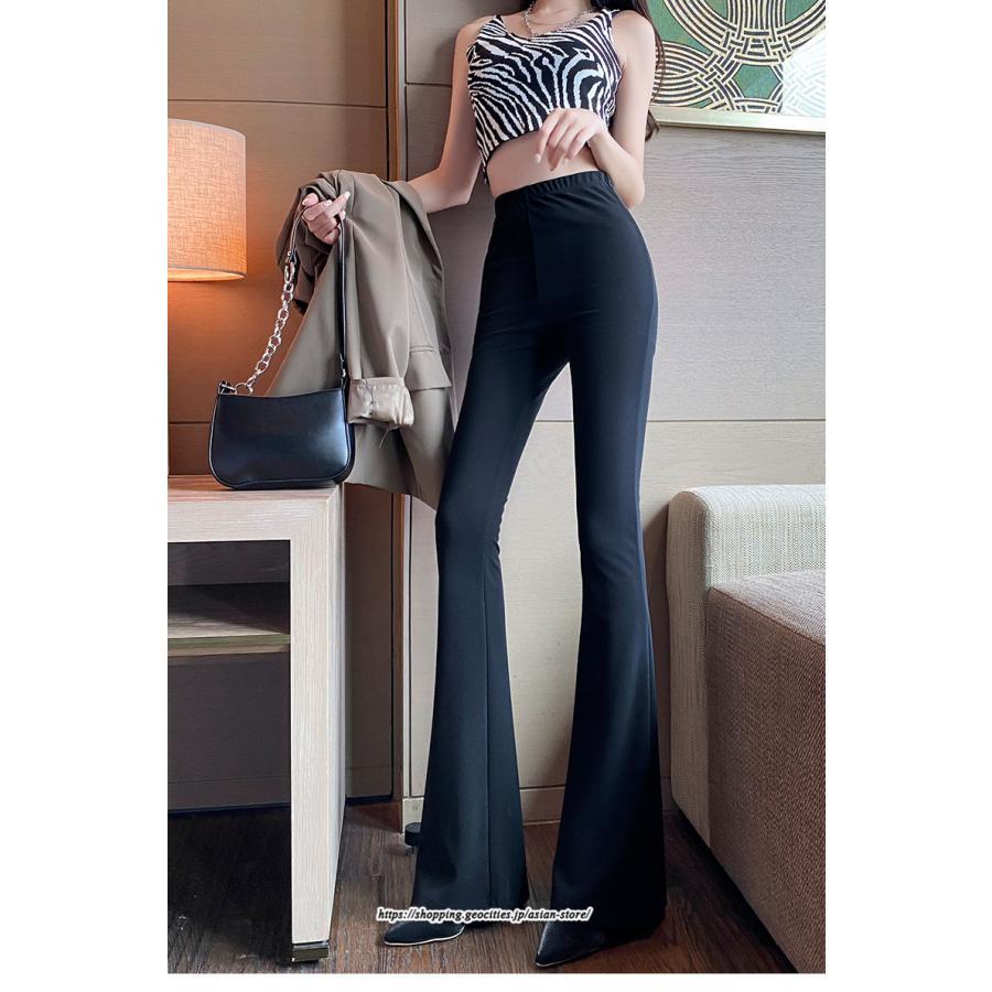 チノ・テーパード・ジョガー・スキニーパン | スキニー パンツ ロングパンツ レディース ボトムス ハイウエスト 無地 秋冬 フレアパンツ 黒 着痩せ おしゃれ デート カジュアル お出かけ デイリー 送料無料