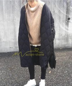 ダウンジャケット コート | キルティングコート レディース コート 中綿コート 冬 キルティング 無地 軽量 防寒 大きいサイズ 暖かい アウター ノーカラー 秋 ブラック あったか トレンド