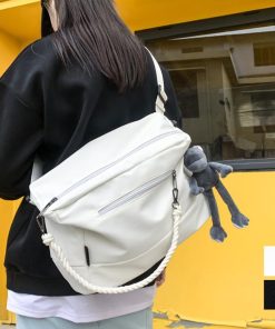 ショルダーバッグ | 大容量 男女兼用 韓国