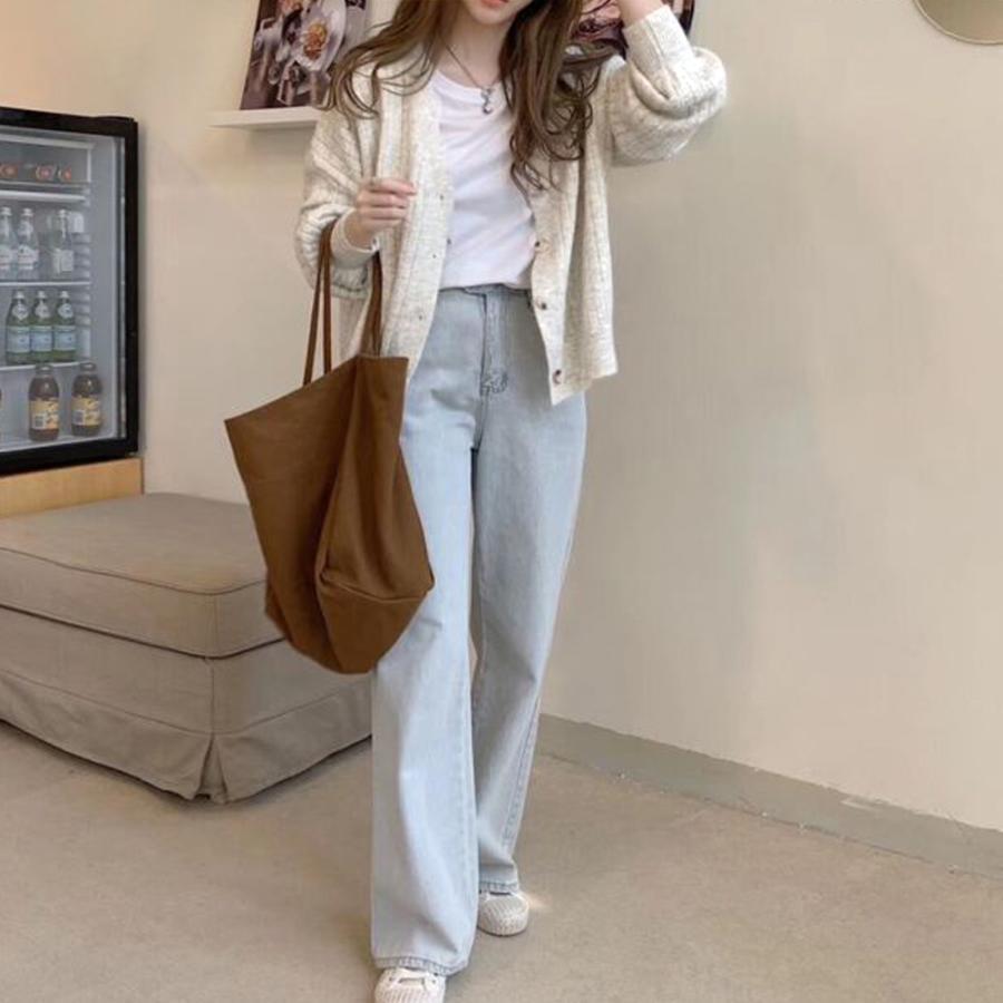 ニット・セーター | カーディガン レディース 韓国ファッション